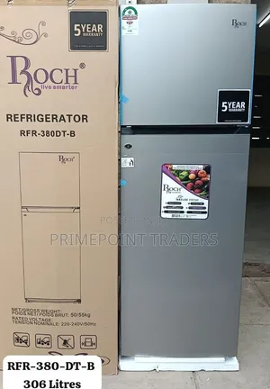 Roch Refrigerator Double Door 306 Litres Capacity