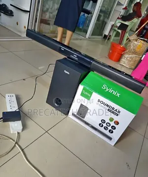 Syinix SYN-S60 2.1 Channel Soundbar System