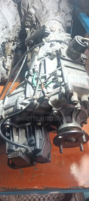 Prado 150 Complete Gearbox 1gr