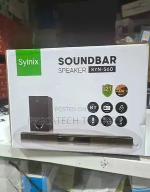 Syinix Soundbar With Subwoofer – SYN-S60
