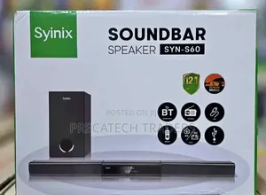 Soundbar Syinix Home Theatre Soundbar Speaker