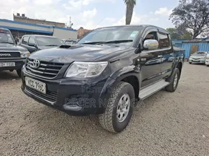 Toyota Hilux 2009 Matt Black