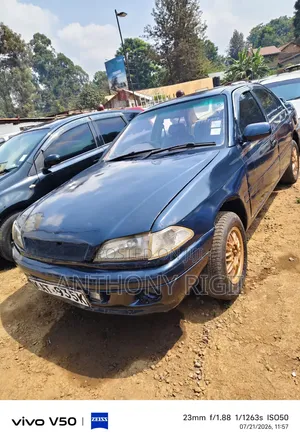 Toyota Carina 1.5 FWD Sedan 1995 Blue