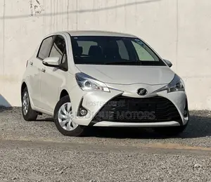 Toyota Vitz 1.0 FWD 5dr 2020 White