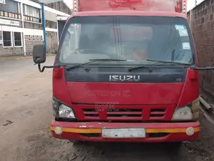 For SALE: Isuzu NPR66 2012 Box Body Truck – Company Maintained