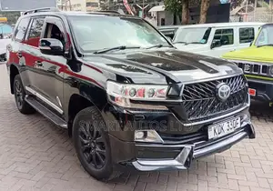 Toyota Land Cruiser 2018 Black
