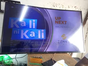 55"curved TCL TV