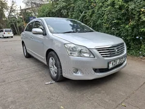 Toyota Premio 2010 Silver