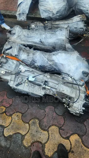 1gd Gearbox Complete