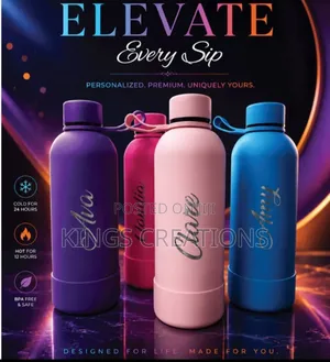 Printed /Personalised Thermal Flasks