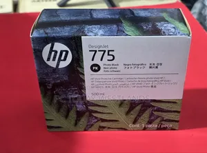 Genuine HP 775 Black Color Ink Cartridges Designjet Z6 Pro 500ml