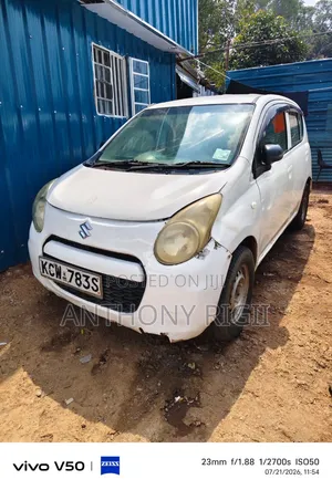 Suzuki Alto 1.0 2012 White