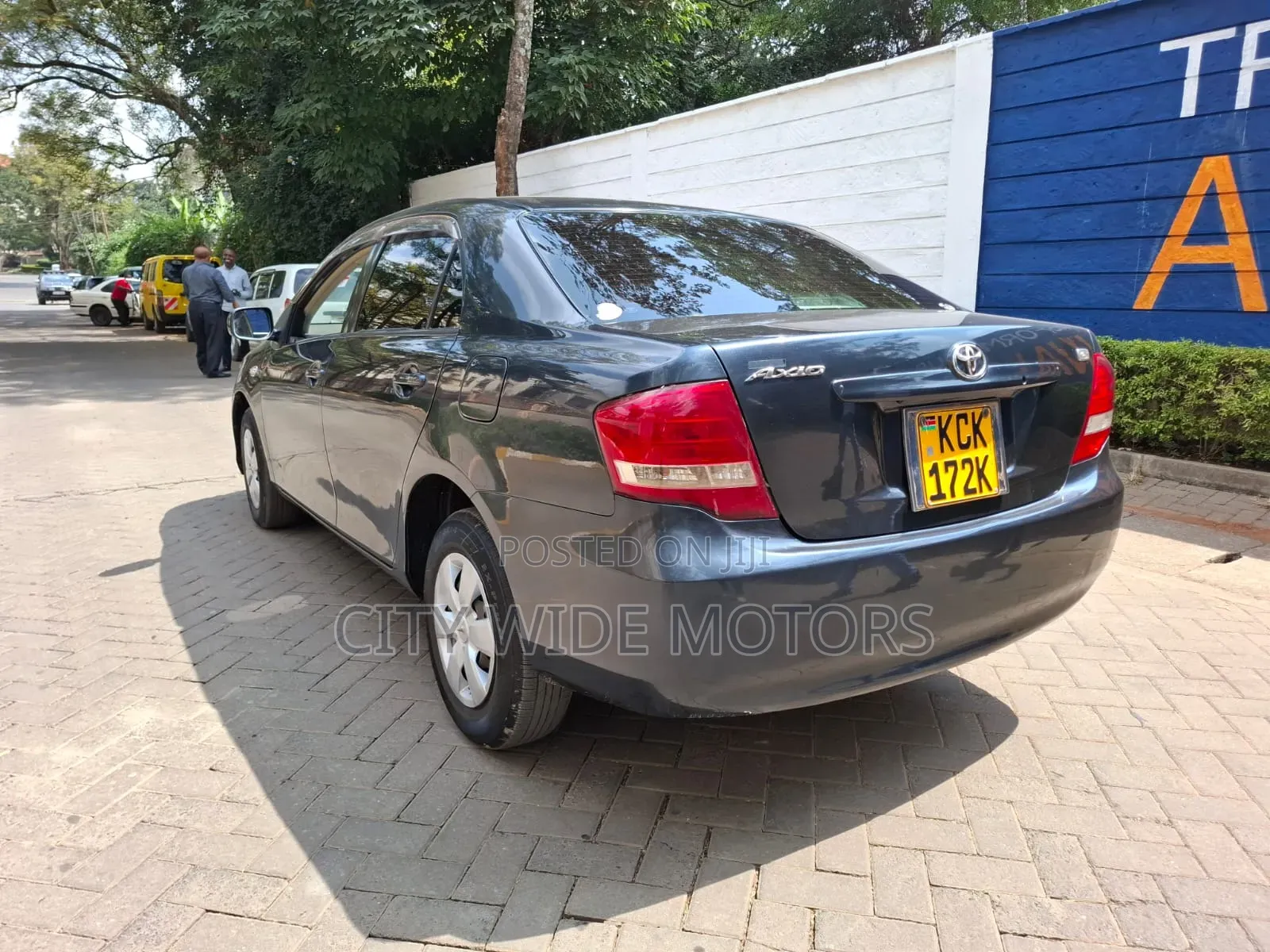 Toyota Axio 2009 Gray