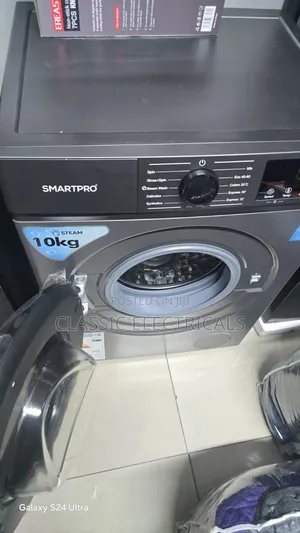 Smart Pro 10kg Front Load Washing Machine