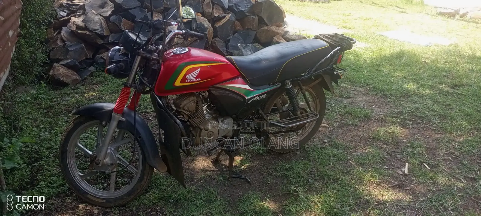 Honda 2021 Red