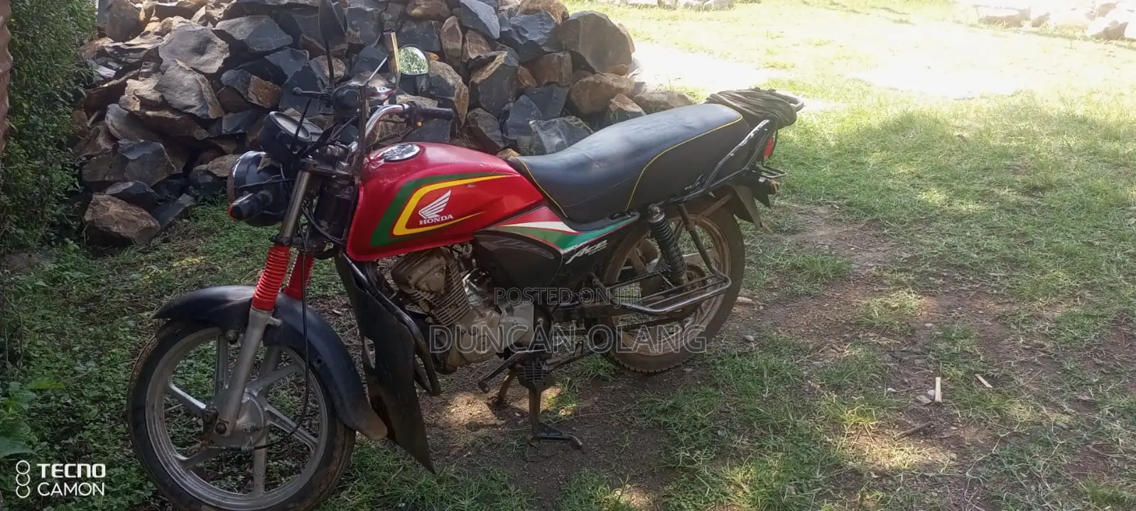 Honda 2021 Red
