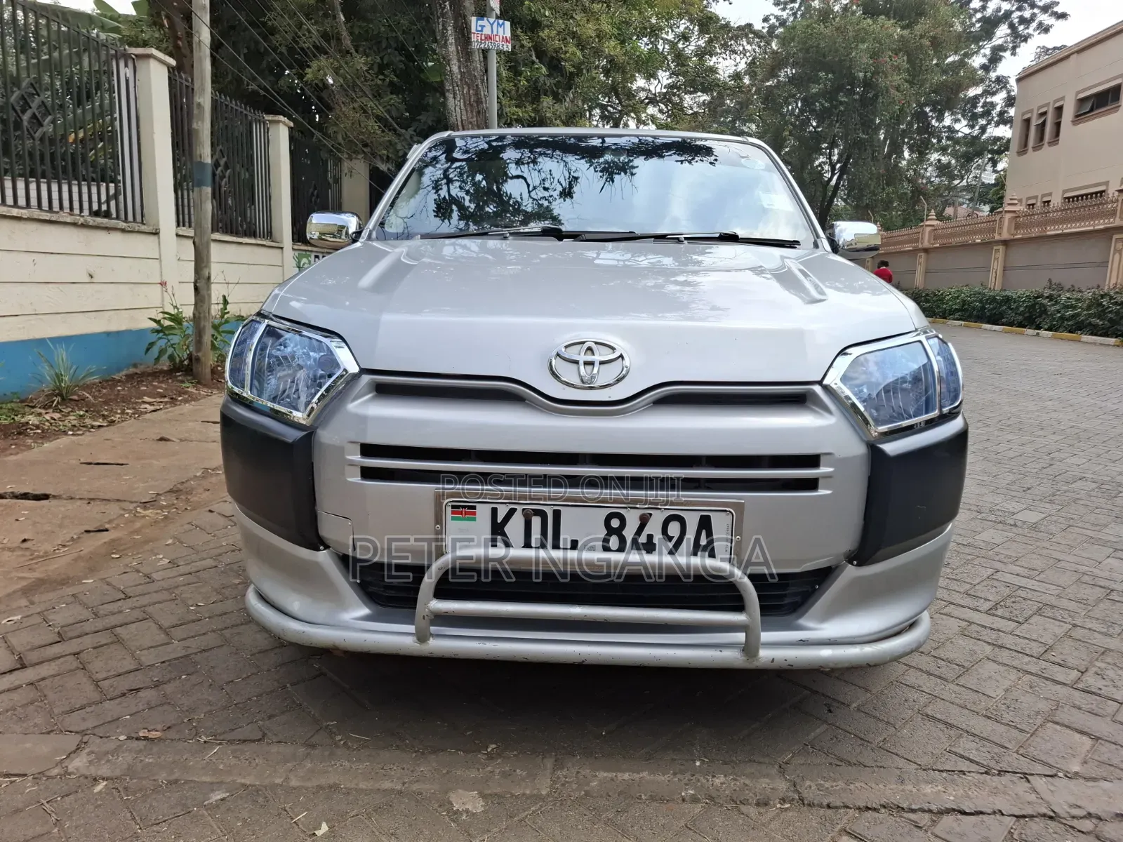 Toyota Probox 2016 Silver