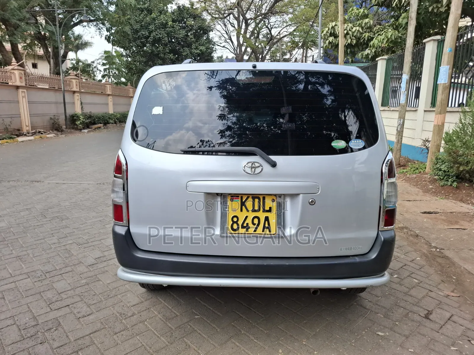 Toyota Probox 2016 Silver
