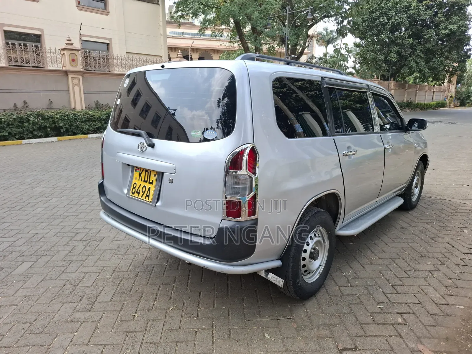 Toyota Probox 2016 Silver