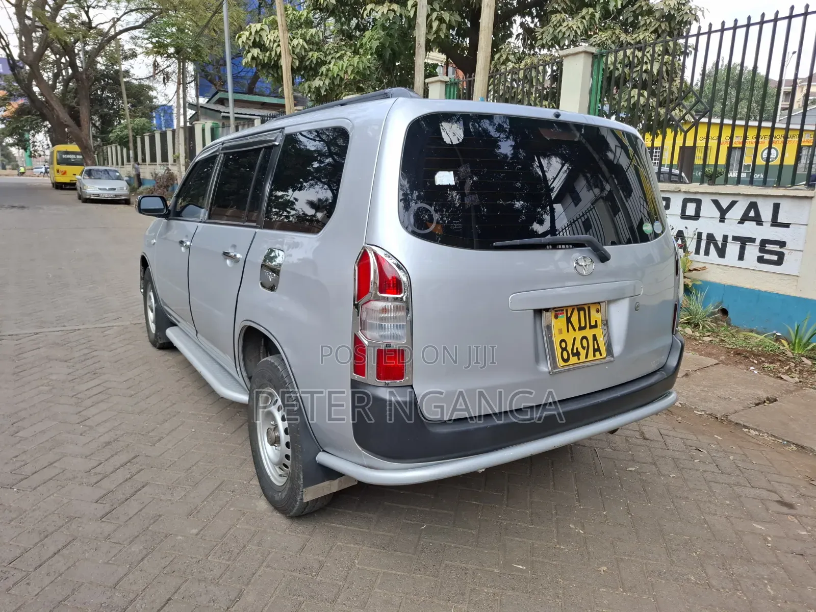 Toyota Probox 2016 Silver