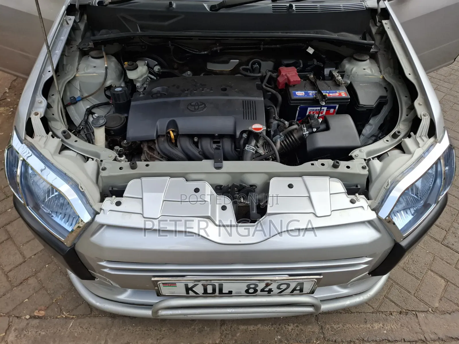 Toyota Probox 2016 Silver