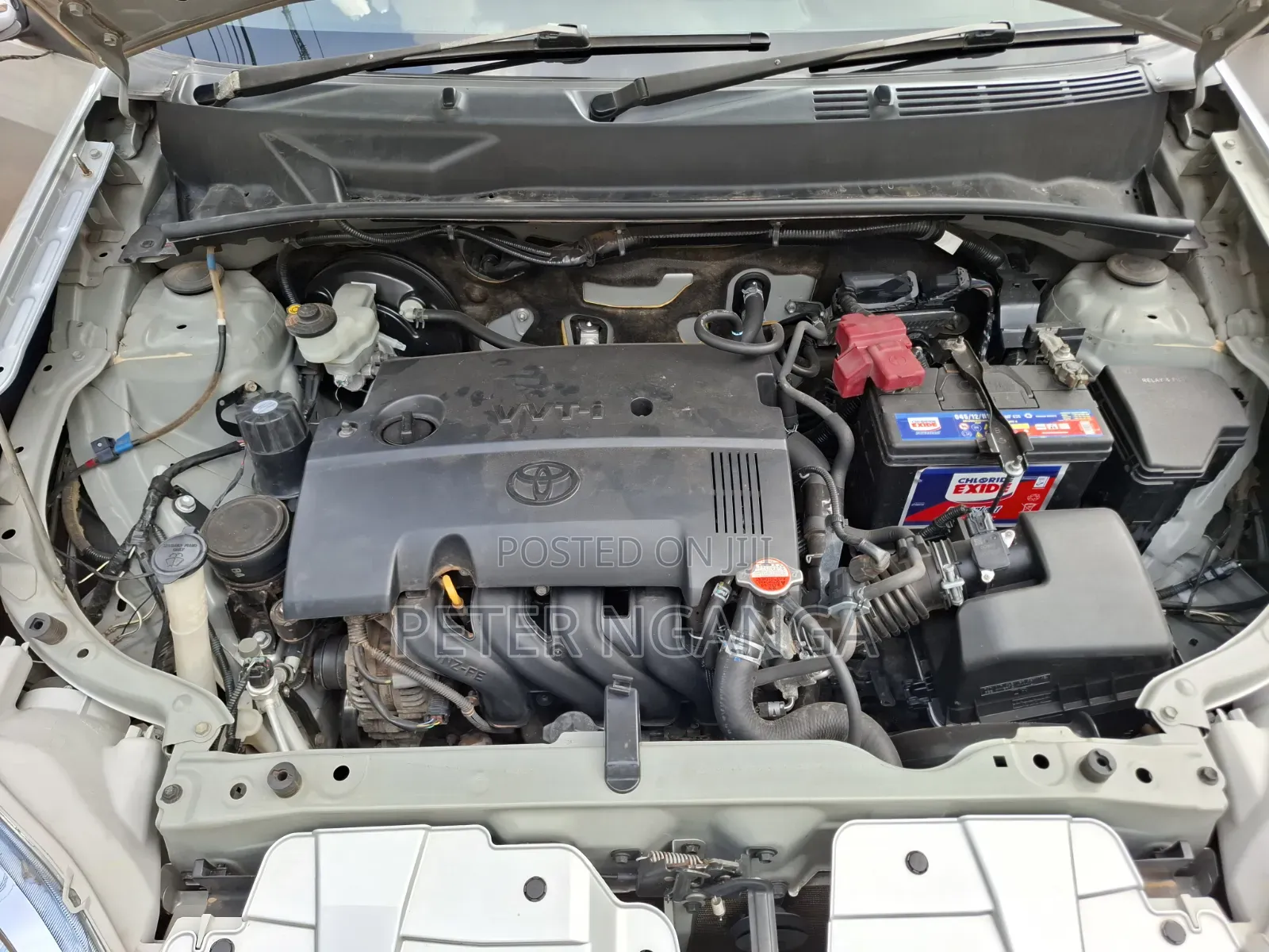 Toyota Probox 2016 Silver