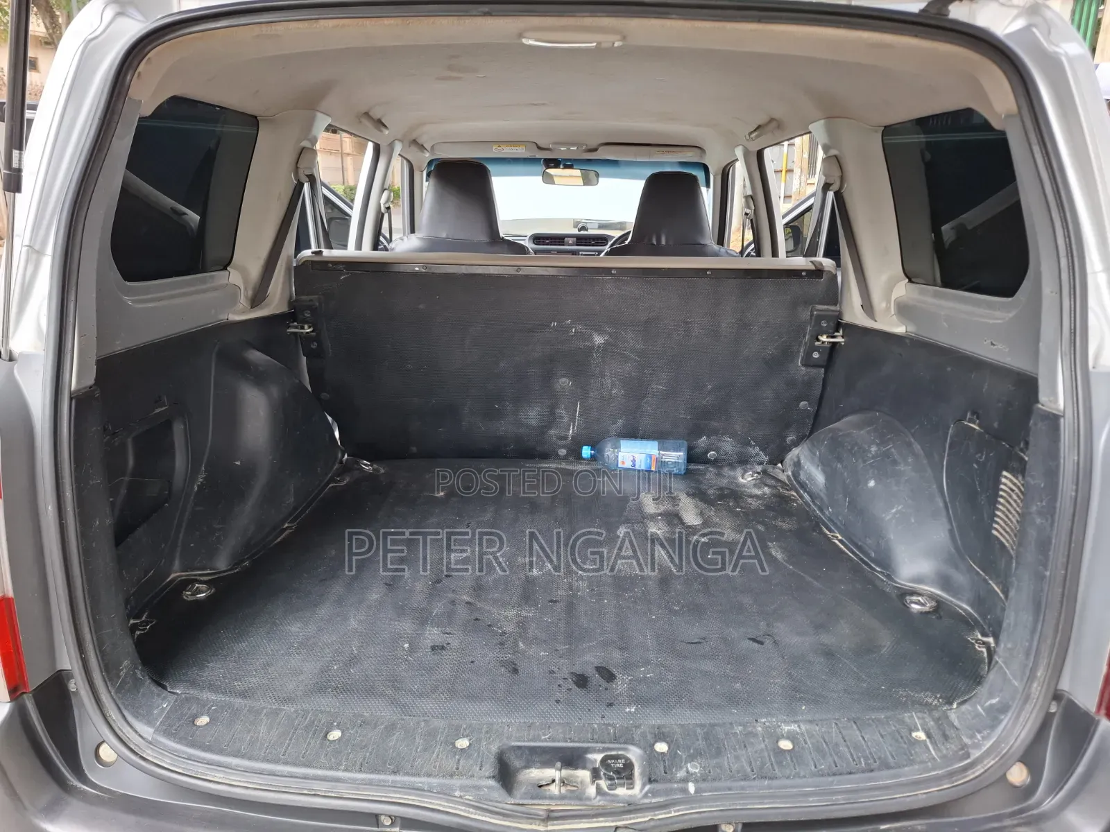 Toyota Probox 2016 Silver