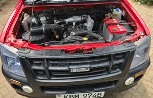 Isuzu D-MAX 2010 Red