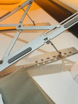 Universal Metallic Laptop Stand