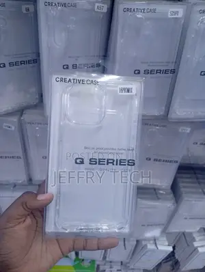 iPhone 16 Pro Max Creative Case Q Series Clear Protective Phone Case