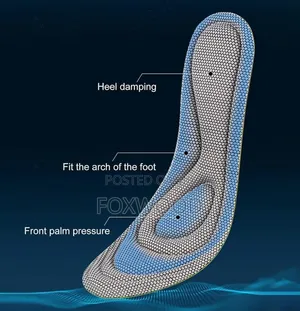Unisex Memory Foam Orthopedic Insoles