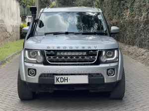 Land Rover Discovery 2015 Silver