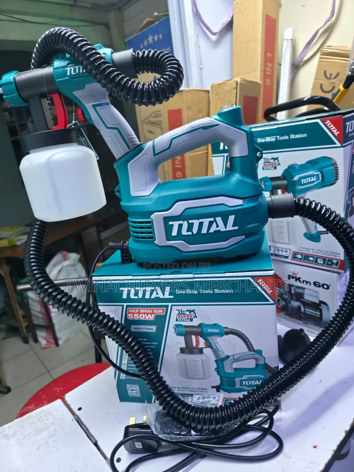 Total 550w Spray Gun/HVLP Spray Gun 550w