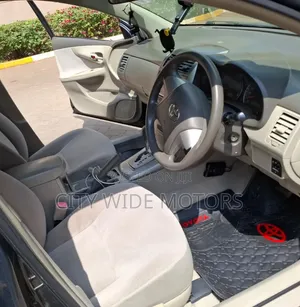 Toyota Axio 2009 Gray