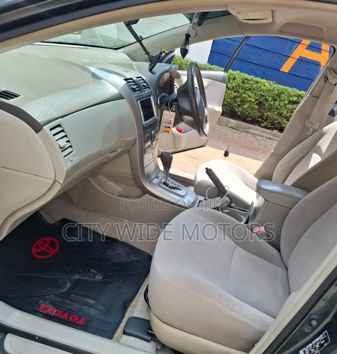 Toyota Axio 2009 Gray
