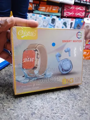 Okpu Super AMOLED Smart Watch