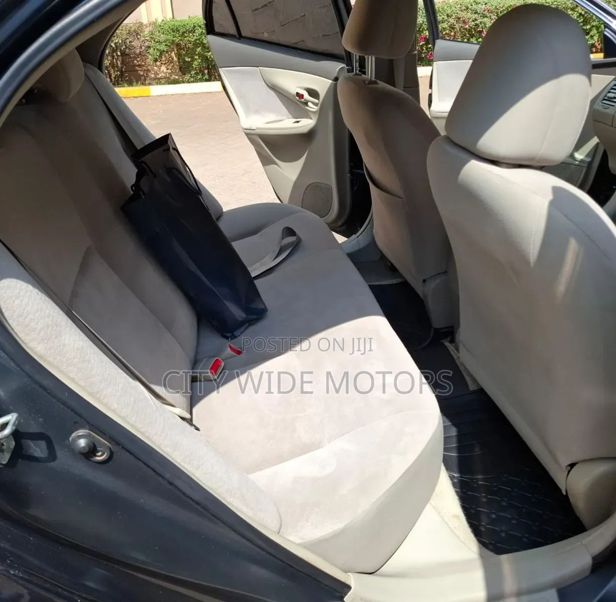 Toyota Axio 2009 Gray