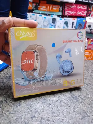 Okpu Super AMOLED Smart Watch