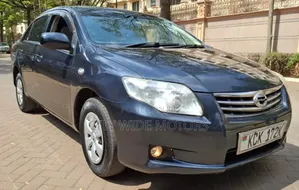Toyota Axio 2009 Gray