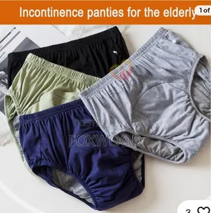 Unisex Incontinence Briefs Period Postpartum Underwear