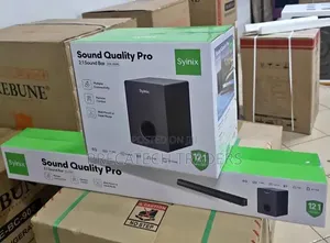 Syinix Sound Quality Pro 2.1 Bluetooth Soundbar