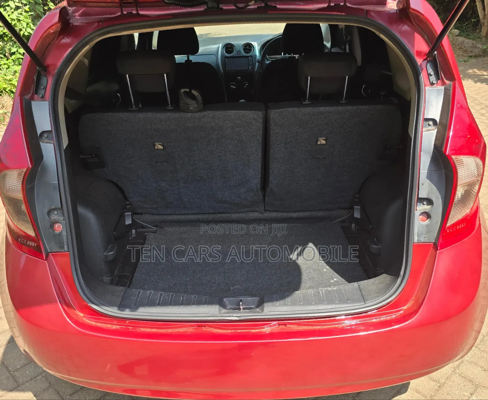 Nissan Note 2013 Red