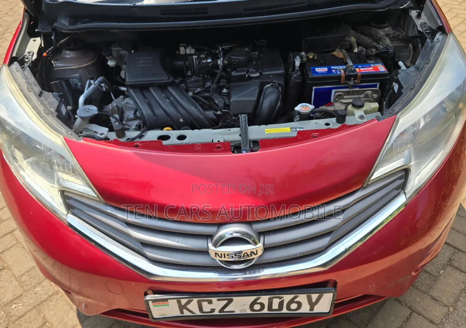 Nissan Note 2013 Red