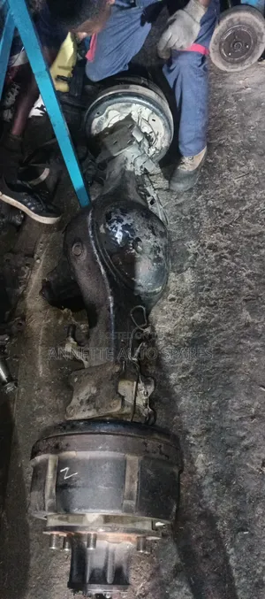Rear Complete Diff Isuzu NQR 4.3