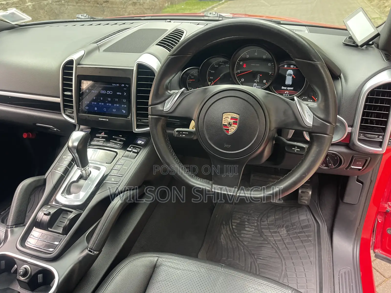 Porsche Cayenne 2011 Red