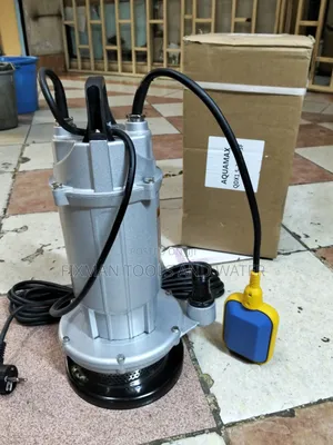 Agri-Farming Aquamax Italy Submersible Pump 1 HP 35M Head 115 L/ Min