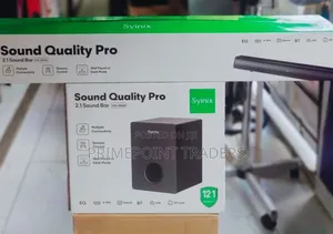 Syinix Big Soundbar Syn-580 Versatile Connectivity for Seamless Enter