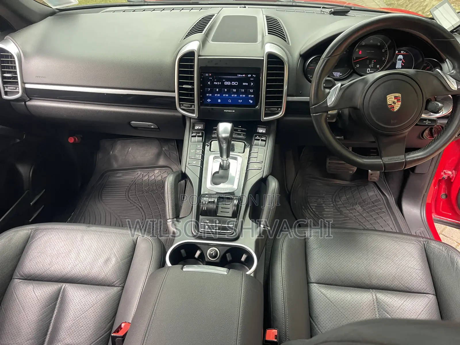 Porsche Cayenne 2011 Red