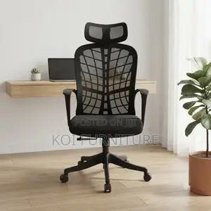 Office Chairs; Modern Ergonomic Adjustable Fabric Office Chairs