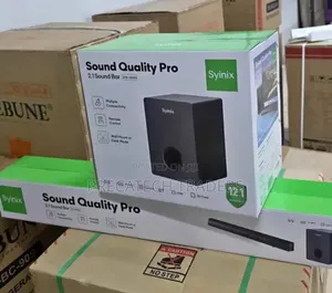 Syinix Bluetooth TV Soundbar Speaker System